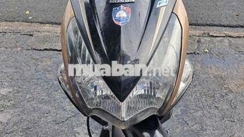 Honda Air Blade 2012 Đen, Vàng đồng 45000 km