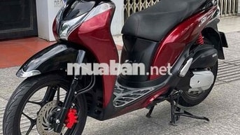 Sh mode 2017 khoá Smartkey Đỏ đen sport ODO 22k