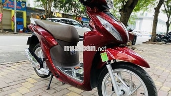 Honda Vision 2025 Cao Cấp màu Đỏ