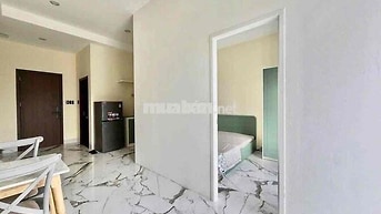 CHDV 1 PHÒNG NGỦ NHÀ ĐẸP - THANG MÁY - FULL NỘI THẤT NGAY ETOWN