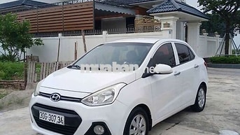 Hyundai i10 Grand 2016 Số sàn Trắng