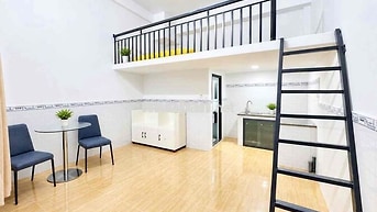 Cho thuê phòng gác lửng Bà Điểm, Hóc Môn – Full nội thất mới 100%