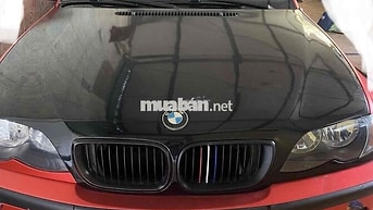 BMW 3 Series 2003 Đỏ, Đen 115.976 km