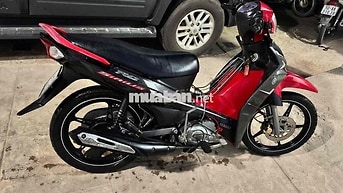 Yamaha Sirius RC FI Đỏ đen Xăng điện tử