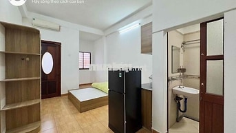 Trống sẵn phòng Studio ban công 30M2 ngay trung tâm q10