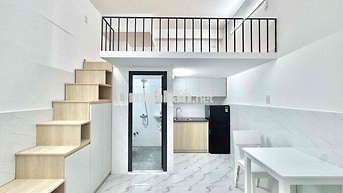 Căn Hộ Duplex Mới - Full Nội Thất - Ngay gần ĐH Văn Hiến - CV Đầm Sen