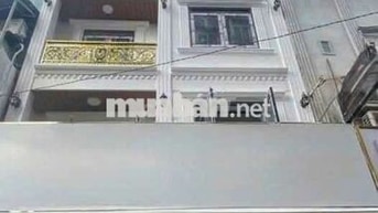 nhà mặt tiền hẻm 6 x 8 có 5pn 5wc có sẵn máy lạnh