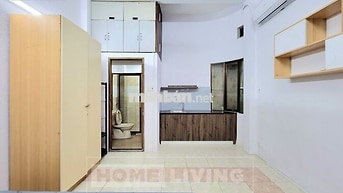 Cho thuê CHDV studio full nội thất ngay sau Gigamall Phạm Văn Đồng. 