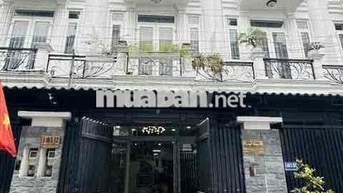 NHÀ PHỐ TX25 ( FULL NỘI THẤT ) TRỆT 3 LẦU 4PN 4WC