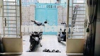 nhà nc hẻm 4m 4x14 nở hậu 6m tr lầu 3pn thích Q.Đức P5 Phú nhuận