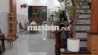 BÁN GẤP NHÀ LÊ VĂN QƯỚI , 3 LẦU, SÂN THƯƠNG , HẺM Ô TÔ THÔNG ,92M2