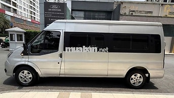 Ford Transit MCA 2022 Bạc 51.100 km