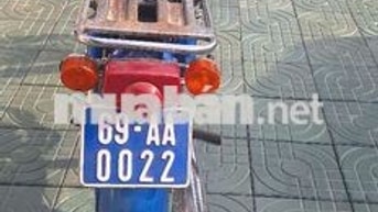 Honda CD Benly 50 Đời cao Xanh