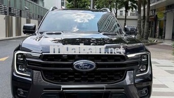 Ford Wildtrak 4x4 2023 Đen 33.500km