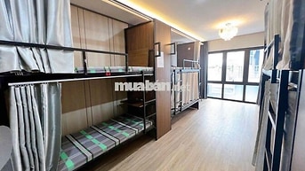 Homestay ở ghép giường tầng chỉ từ 1tr/ người có bao điện nước