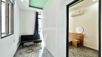 STUDIO MỚI XÂY FULL NỘI THẤT SIÊU XỊN - cửa sổ trời - có Bancol