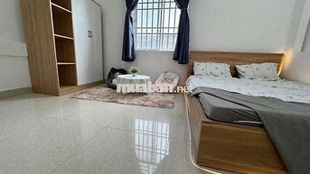 Cho thuê căn hộ mini Đầy Đủ Nội Thất Lê Hồng Phong Gần Chợ  Phú Hoà