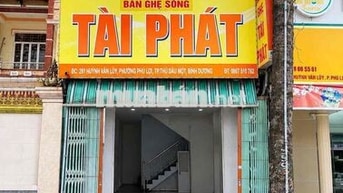 Cho thuê nhà mặt tiền đường Huỳnh Văn Luỹ