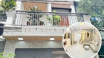 BÁN NHÀ 3 LẦU HẺM 1/ĐƯỜNG NGUYỄN THỊ KIỂU PHƯỜNG TÂN THỚI HIỆP Q12 