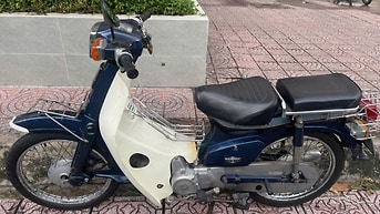 [CẦN BÁN] Honda Super Cub Custom (Cub 92) - Máy Êm, Xe Đẹp
