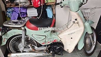 Thanh lý Cub 50cc Xanh ngọc máy êm ru, giá rẻ