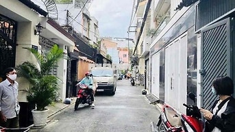 🎉🎉CHO THUÊ NHÀ 3 TẦNG,4PN ~65m² - HXH🚘- QUANG TRUNG, P8 GÒ VẤP👉12 TR/T