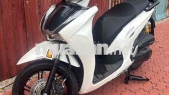 Honda SH350i Trắng