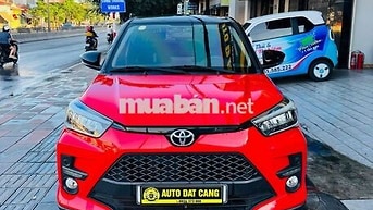 Toyota Raize 2021 Nhập khẩu Đỏ 43000 km