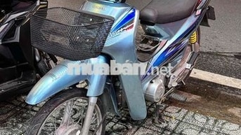 Honda Wave Xanh băng xe đẹp máy móc êm mạnh