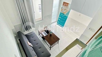 Căn hộ có Gác, Ban công lớn, toà nhà thang máy ngay cầu Chà Và