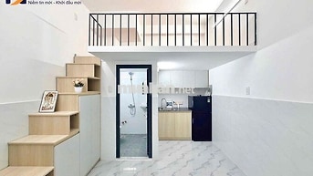 TRỐNG SẴN DUPLEX ĐẦY ĐỦ NỘI THẤT CÓ THANG MÁY 5P QUA ĐH VĂN HIẾN