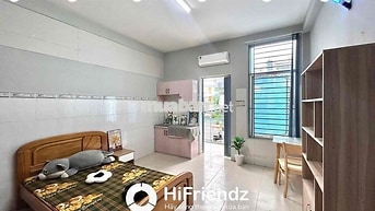 STUDIO BAN CÔNG FULL NỘI THẤT SIÊU THOÁNG SIÊU ĐẸP GIÁP Q5 Q11