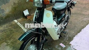 Detech Cub 50cc Xanh trắng