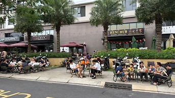 Sang quán cafe kết hợp bida ngay mặt tiền chung cư Picity, Quận 12 