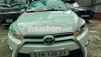 Toyota Yaris 2017 Trắng Số tự động 66000 km