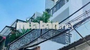 Nhà 4Tầng full Nội Thất, phường Tân Thới hiệp Q12 