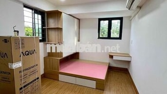 Phòng mới 100% Duplex chân cầu sắt An Phú Đông, cách VLU 2km