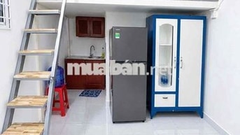 Cho thuê duplex - Phan Văn Trị thoáng mát