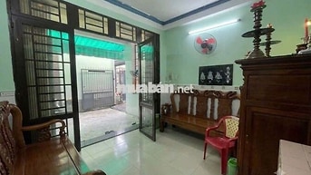NGAY CHỢ PHÚ LÂM  VÒNG XOAY PHÚ LÂM SÁT MẶT TIỀN  2 TẦNG DT 94M2
