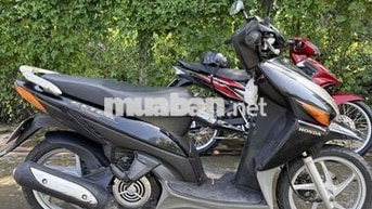 Honda Click 2007 Đen chính chủ ký giấy