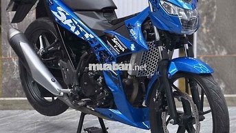 Suzuki Satria F150 Trả Trước 5Tr Hỗ Trợ Góp