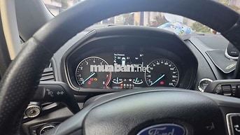 Ford EcoSport Titanium 97569 km Đen