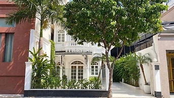 CHO THUÊ BIỆT THỰ PHAN KẾ BÍNH Q1 DT 9X25M, 1 TRỆT 1 LẦU GIÁ 105TR
