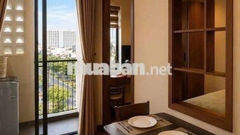Cho thuê căn hộ 1 phòng ngủ ban công view đẹp