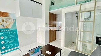 siêu phẩm gác ban công thang máy , ngay sát q5 , Máy giặt riêng