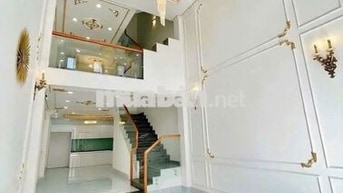 NHÀ 1TRỆT 1LỬNG 2LẦU 4PN 5WC HẺM OTO ĐƯỜNG SỐ 2 GẦN METRO BÌNH THÁI
