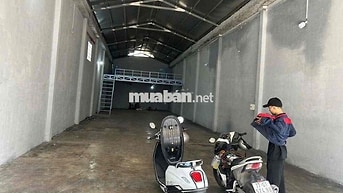 kho/xưởng 7x35m có điện 3pha phù hợp kinh doanh sản xuất