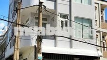 Bán nhà 5,9x9,4m, 4 tầng, 4PN, 2 MT đường, KDC Bình Hưng, Bình Chánh