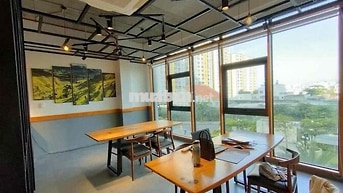 Cho Thuê Văn Phòng như hình 50m2, đủ nội thất đã VAT