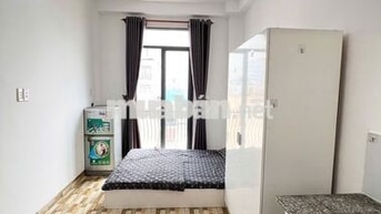 🏡  STUDIO - BAN CÔNG - FULL NỘI THẤT GẦN HVHK CS 1